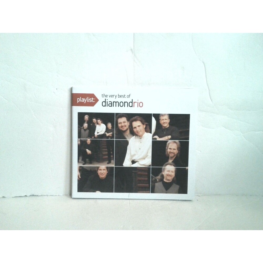 Diamond Rio Playlist The Very Best Of CD Country Arista 2008 Digipak